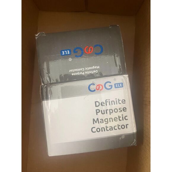 C&G - Magnetic Definite Purpose Contactor | 240V 2P | 30A | X002MW30YX | CG-1 - Picture 1 of 5